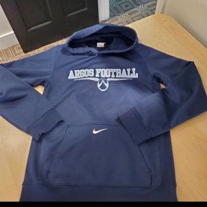 NIKE THERMAL FIT HOODED SWEATSHIRT